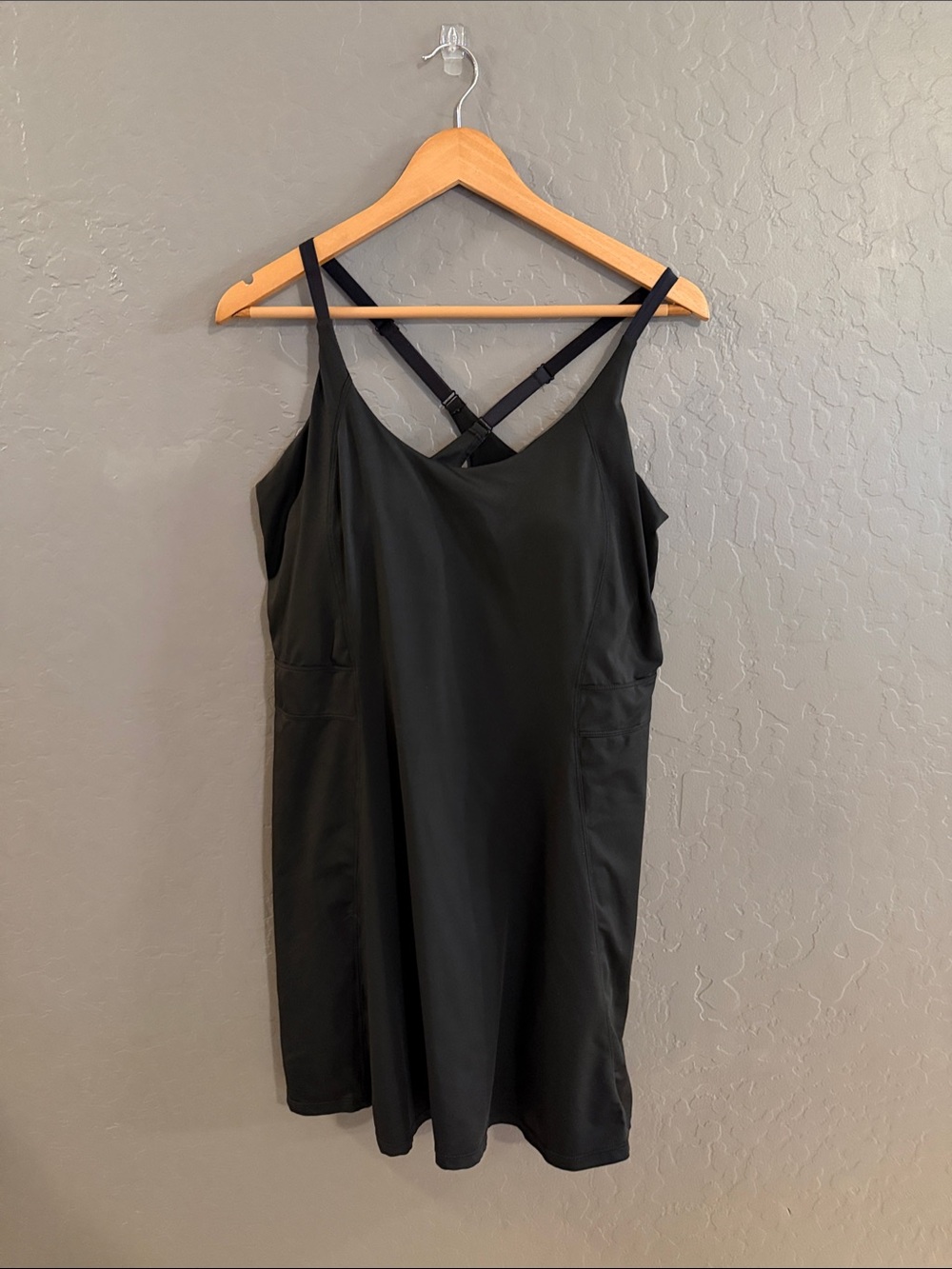PERSIT Tennis Dress with Built in Shorts and Bra 2 IN 1